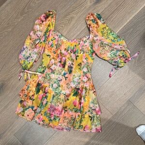 For Love & Lemon Dress